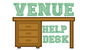 Venue Help Desk