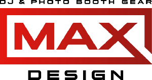 Max Design – DJ & Photo Booth Gear