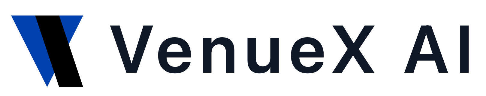 VenueX AI Full Logo VenueX AI